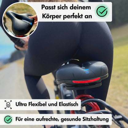 Avelena | CloudComfort Pro – Endlich Schmerzfrei Radfahren