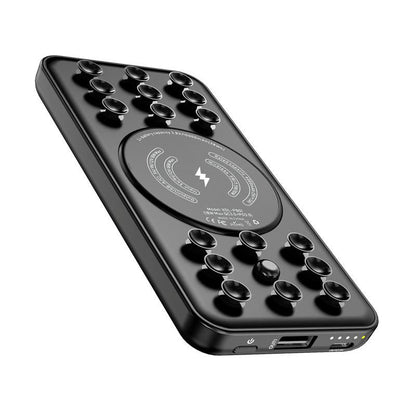 Avelena | Kabellose Powerbank mit Saugnäpfen