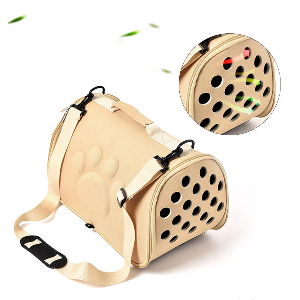 Avelena | Pet Tragetasche Diagonal Kreuz-Atmungsaktiv Rucksack