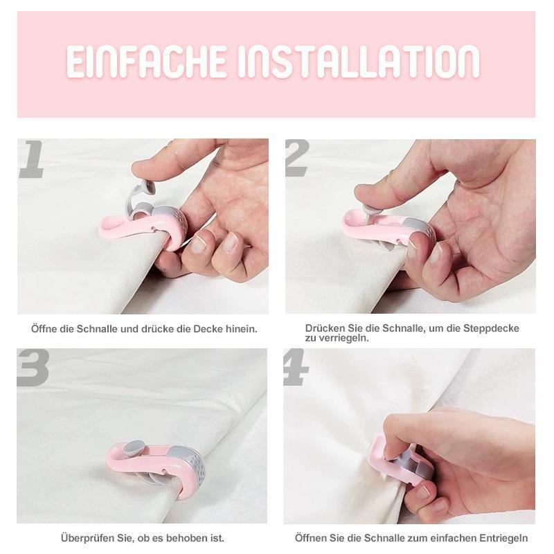 Avelena | Decke Halter Clips Anti-Rutsch