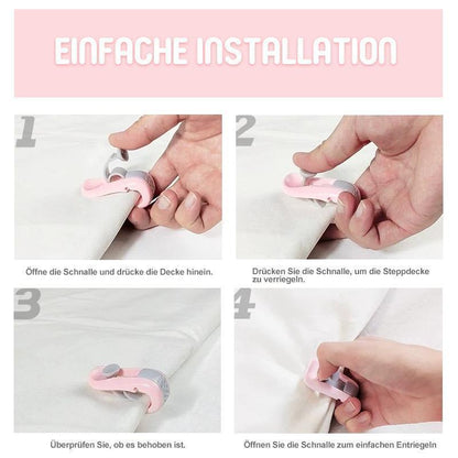 Avelena | Decke Halter Clips Anti-Rutsch