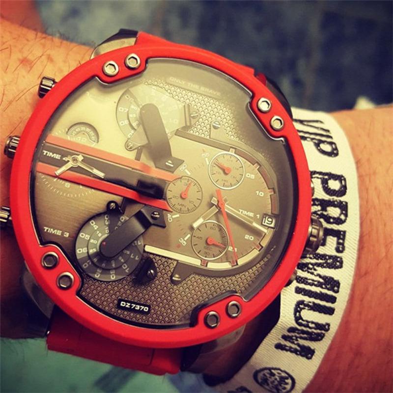 Avelena | Edelstahl Chronograph Quarz Uhr