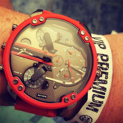 Avelena | Edelstahl Chronograph Quarz Uhr