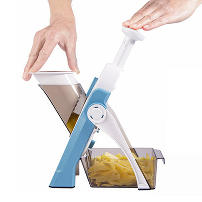 Avelena | Chop Slicer Verstellbarer Gemüseschneider für Küche