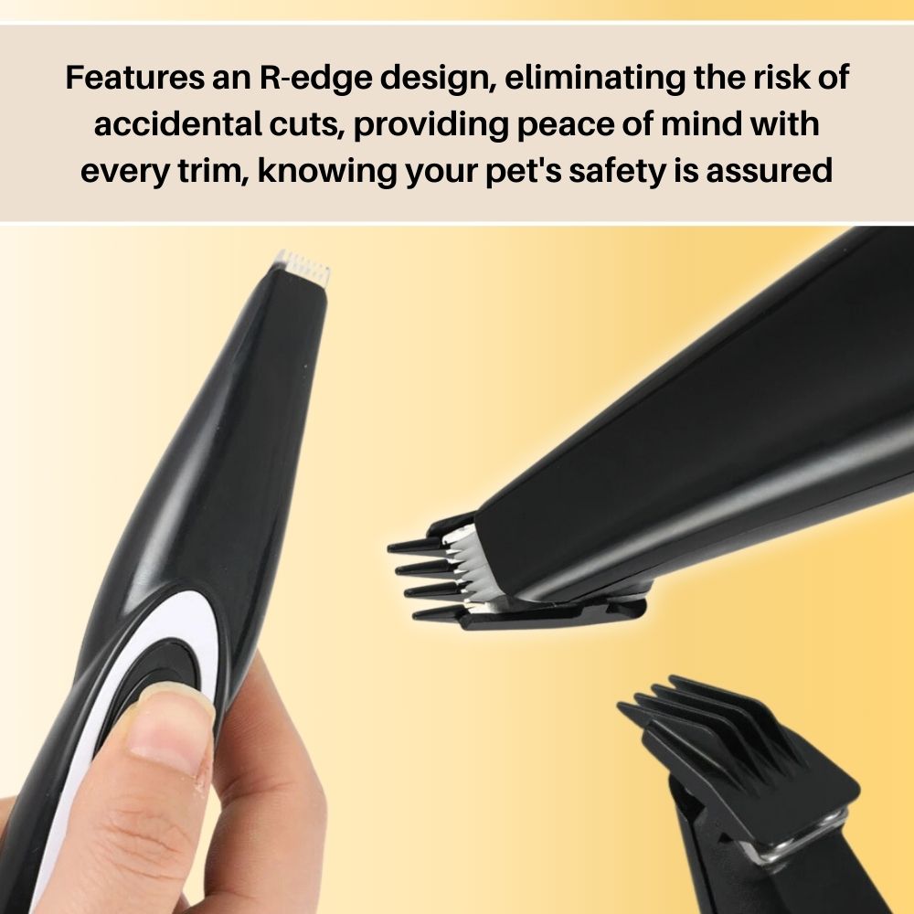 Avelena | Silent Pet Präzisionstrimmer Perfecttrim