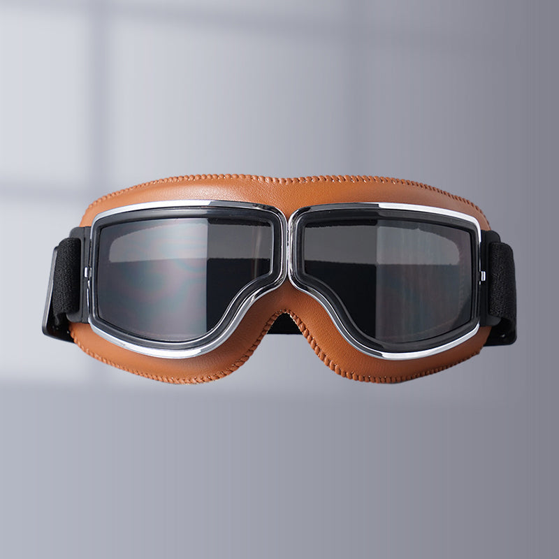 Avelena | Vintage-Motorradbrille