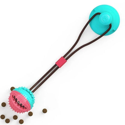 Avelena | Hundebissspielzeug Interaktives Futterleckspielzeug mit Saugnapf