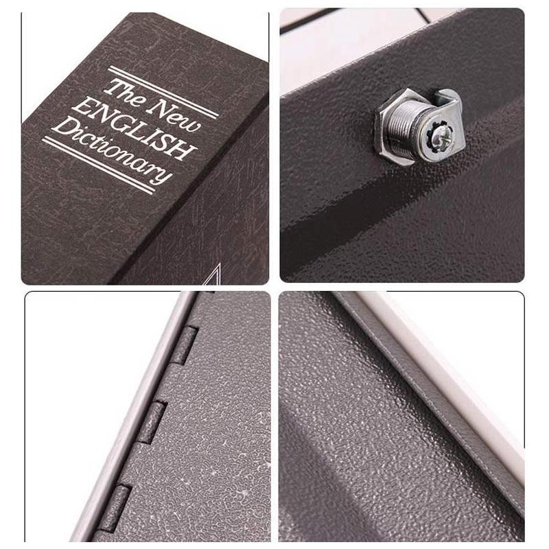 Avelena | Der Buchförmige Sicherheitsschlosskasten