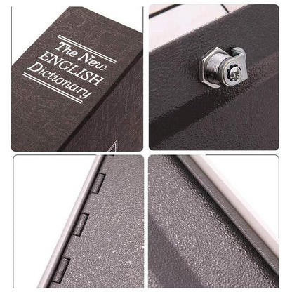 Avelena | Der Buchförmige Sicherheitsschlosskasten