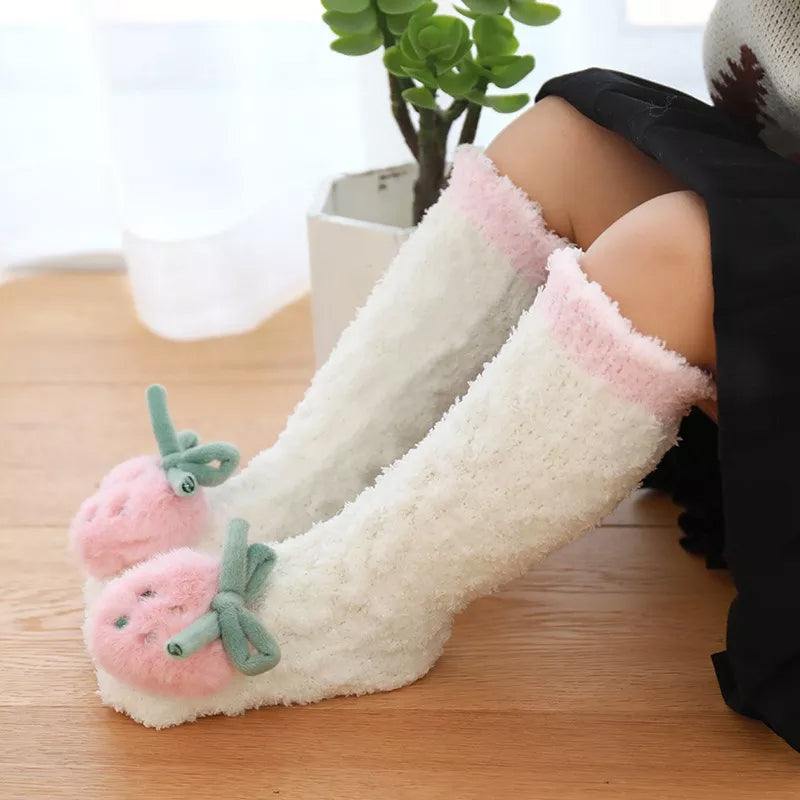 Avelena | Baby Winter Fuffy Fuzzy Socken