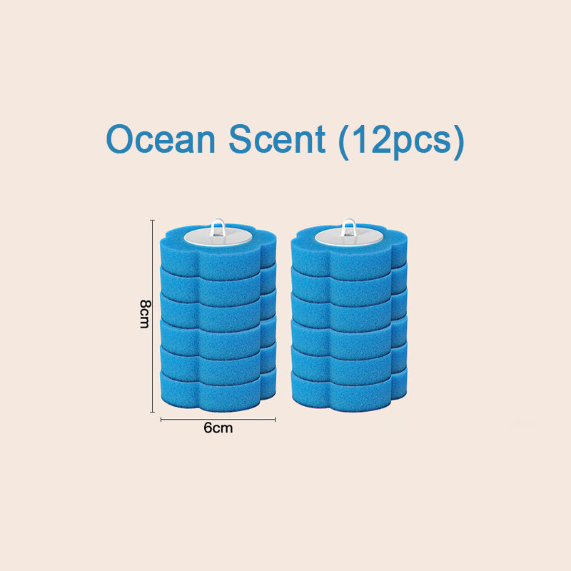Avelena | Einweg-Schwammkopf-Toilettenbürste