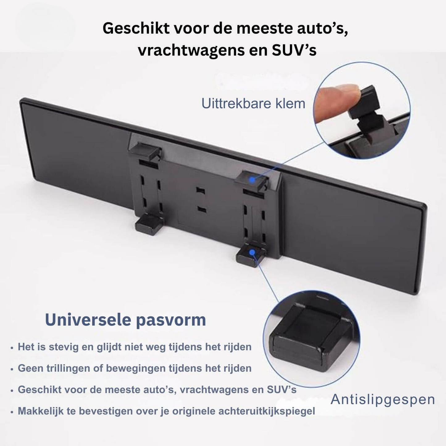 Avelena | BrightMirror Pro – Mehr Sicht. Mehr Sicherheit. Weniger Blendung