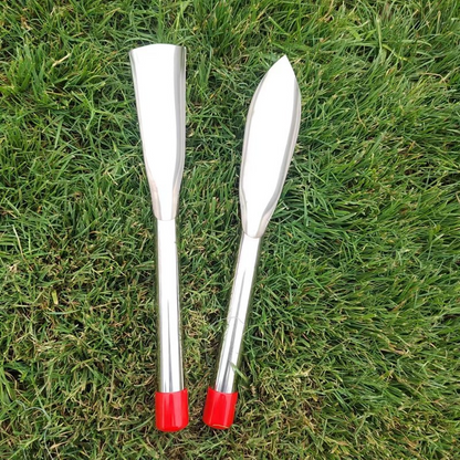 Avelena | Edelstahl Unkrautstecher und Grabwerkzeug – Gartenwerkzeuge mit Holzgriffen