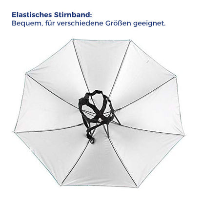 Avelena | Regenschirmhut für das Fischen und Gartenarbeit