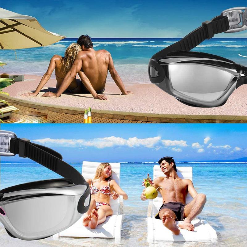 Avelena | Kein Leak Anti-Beschlag Uv-Schutz Triathlon Schwimmbrille