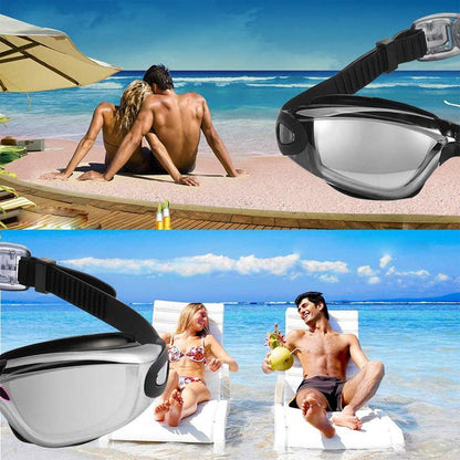 Avelena | Kein Leak Anti-Beschlag Uv-Schutz Triathlon Schwimmbrille