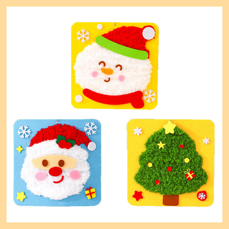 Avelena | Weihnachts DIY Stickpuppe Set