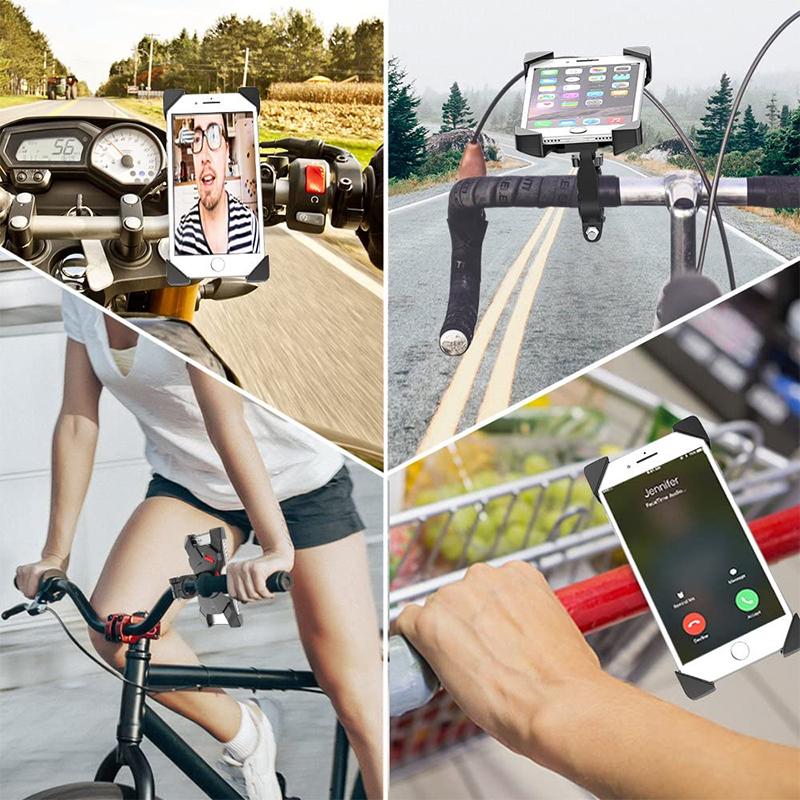 Avelena | Universelle Fahrrad Motorradel Telefonhalter