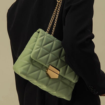 Avelena | Diamantstickerei Ketten diagonale Schultertasche