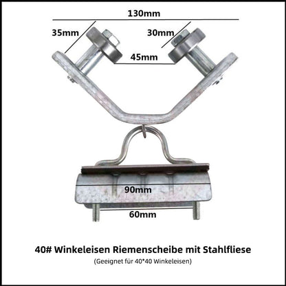 Avelena | Winkeleisenbahn Aufhängerolle