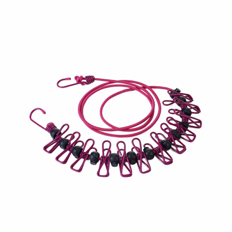 Avelena | Tragbarer elastischer Reise-Kleiderständer