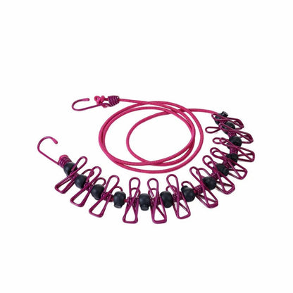 Avelena | Tragbarer elastischer Reise-Kleiderständer