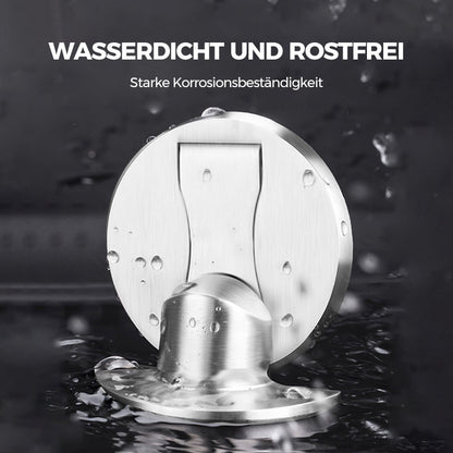 Avelena | Unsichtbarer Magnetischer Türstopper Aus Edelstahl