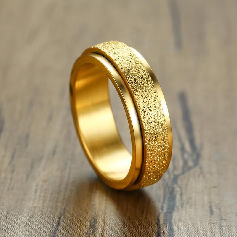Avelena | Spinning Fidget Ring