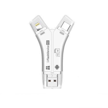 Avelena | 4-in-1 iFlash Drive Kartenleser