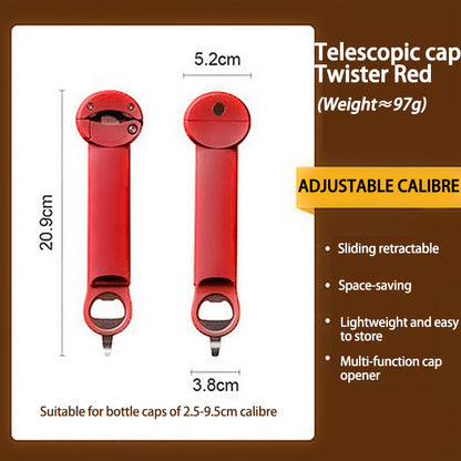 Avelena | Edelstahl verstellbarer Kappen Schrauber