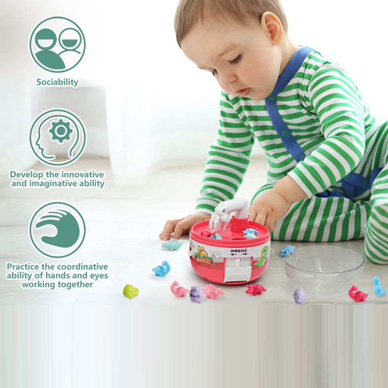 Avelena | Mini Dinosaurier-Klaue Maschine Spielzeug