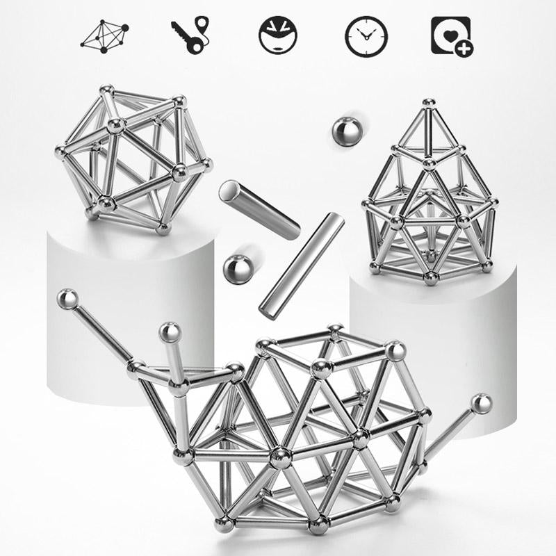 Avelena | DIY magnetische Kugeln und Stab Set