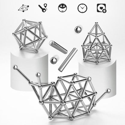 Avelena | DIY magnetische Kugeln und Stab Set