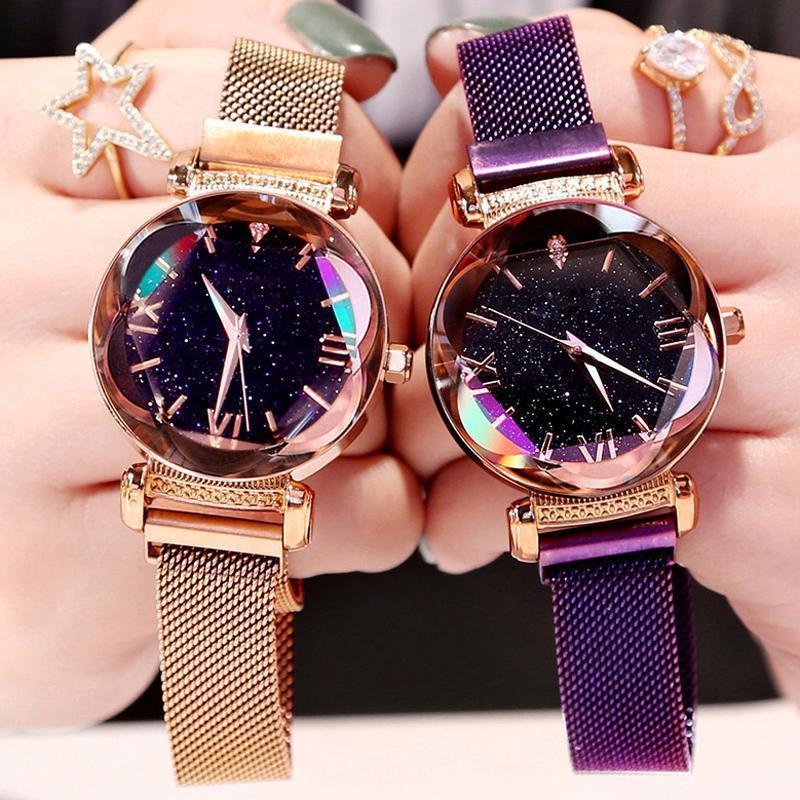 Avelena | Armbanduhr Mit Sternenhimmel Für Frauen