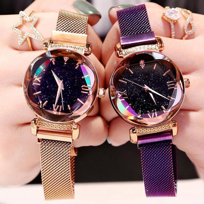 Avelena | Armbanduhr Mit Sternenhimmel Für Frauen