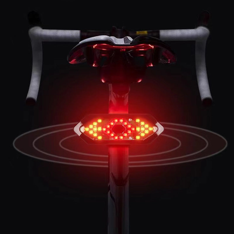 Avelena | Nacht Fahrradlenker Rücklicht