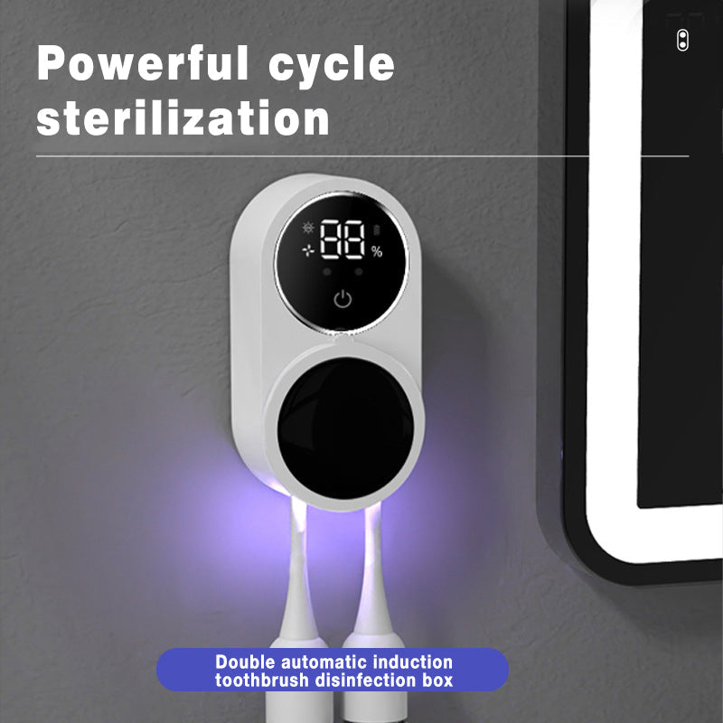 Avelena | Automatische Zahnbürstensterilisatorbox und Ständer