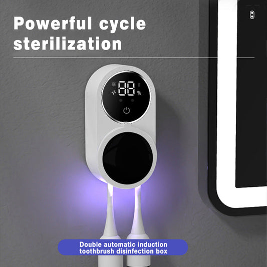 Avelena | Automatische Zahnbürstensterilisatorbox und Ständer