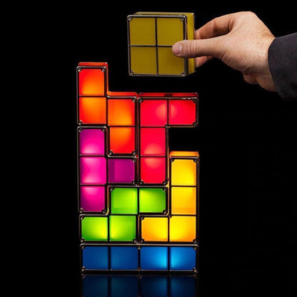 Avelena | Tetris Stapelbare LED Nachtlicht