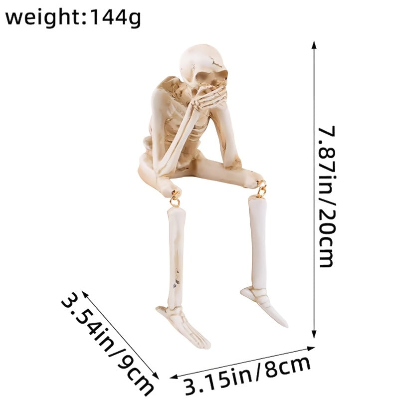 Avelena | Böse Halloween Schädel Ornamente