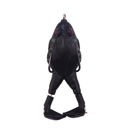 Avelena | Doppelpropeller Frosch Sanfter Köder(1 oder 5 Stücke)