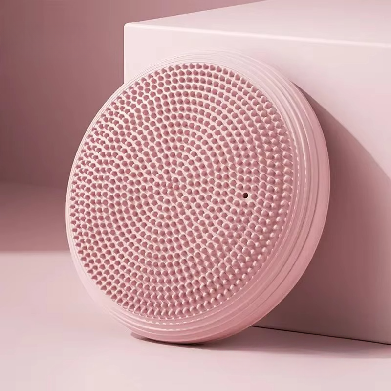 Avelena | Dicke Yogamatte mit Balancestütze und Stoßdämpfung für das Home-Gym und Fitness