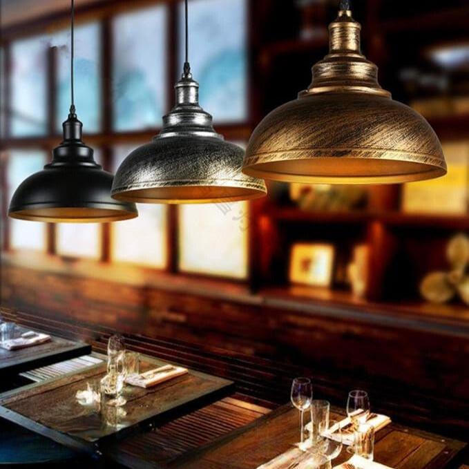 Avelena | Retro Industrielle Deckenpendelleuchte