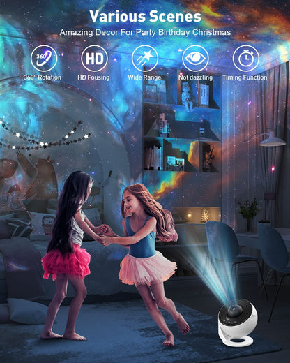 Avelena | CelestiSphere™ 13-in-1-Planetariumsprojektor