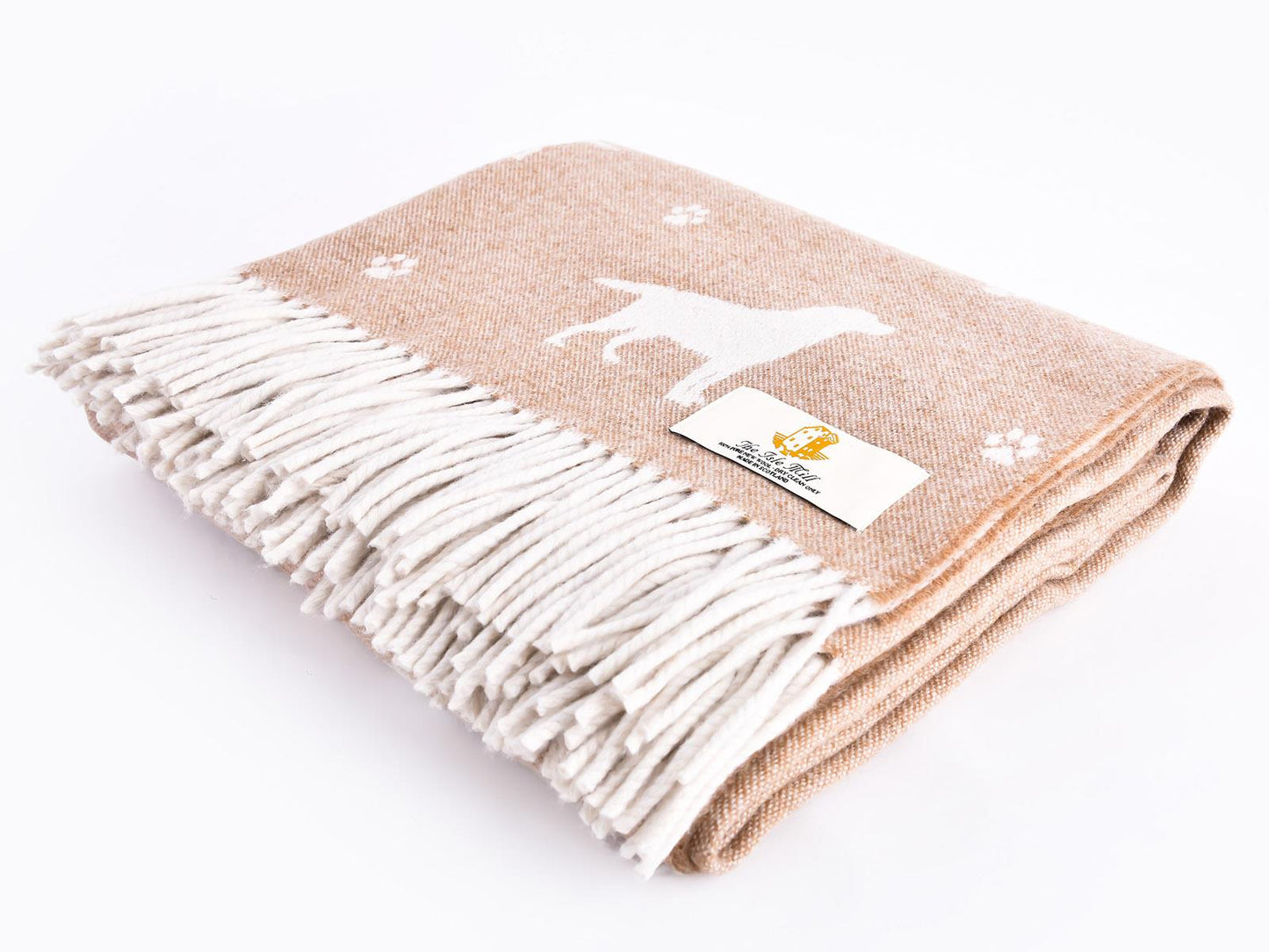 Avelena | Labrador Merino Schafwoll Teppich Bran