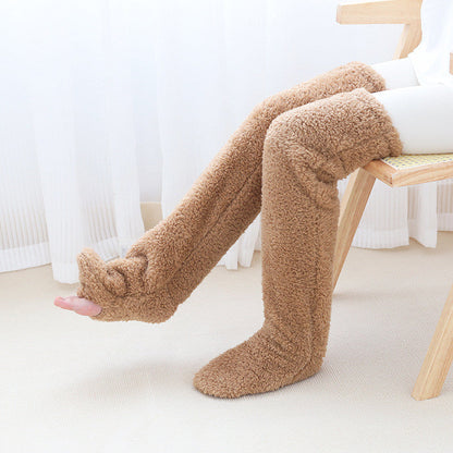 Avelena | SoftSocks - Plüschige warme lange Socken