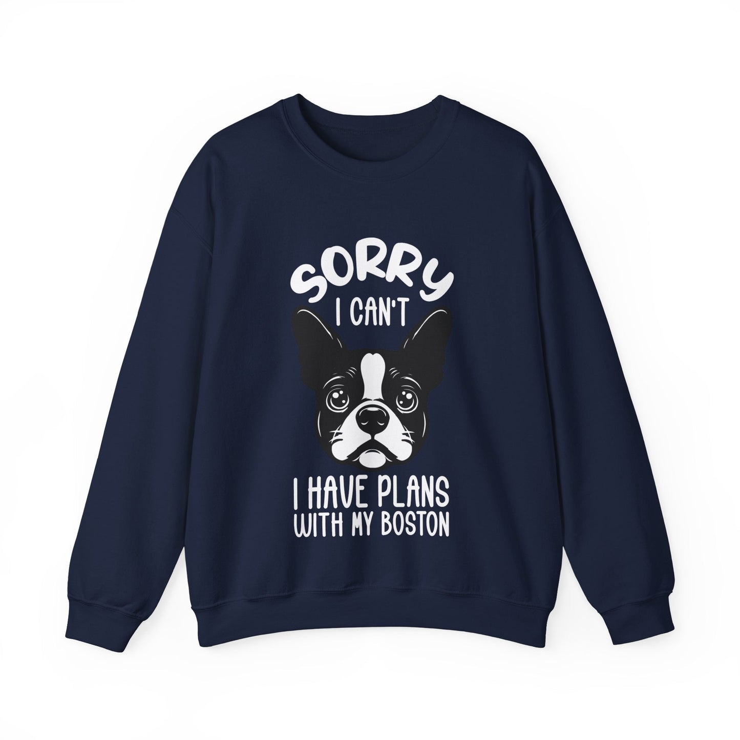 Avelena | Bullet Unisex Sweatshirt Für Boston Terrier Liebhaber
