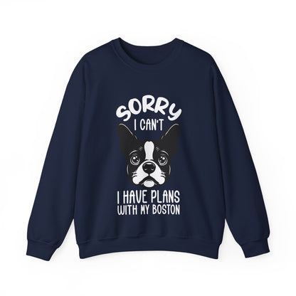 Avelena | Bullet Unisex Sweatshirt Für Boston Terrier Liebhaber