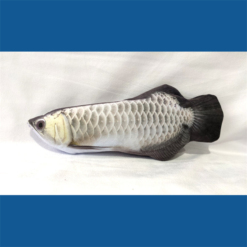 Avelena | Plüsch Simulation USB-Lade-Katzenfischspielzeug