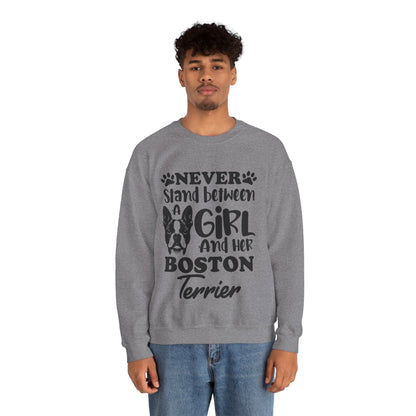 Avelena | Dasher Unisex Sweatshirt Für Boston Terrier Liebhaber